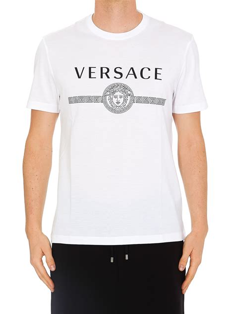 versace medusa t shirt ebay|versace t shirt medusa head.